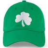 Falidem St.Patrick's Day Baseball Cap, Shamrock Embroidered Green Trucker Hat,Cotton