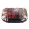 64pcs Fly Fishing Flies Fly Fish Lure Kit Fly Fishing