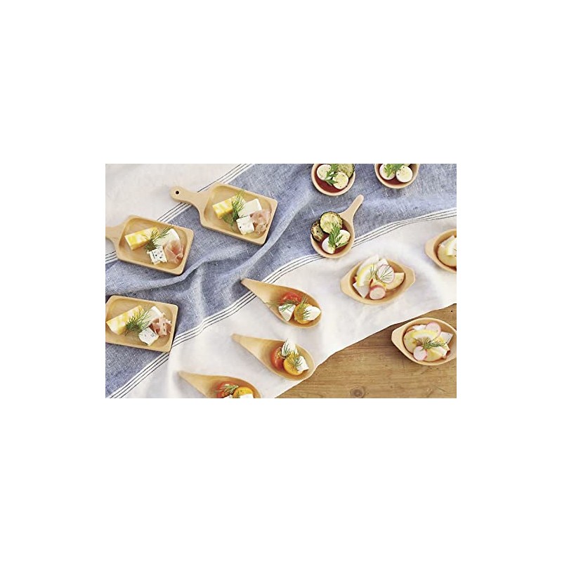 Marujyu NBN0401 Small Plate Petit Milk Pan V-137 Beech