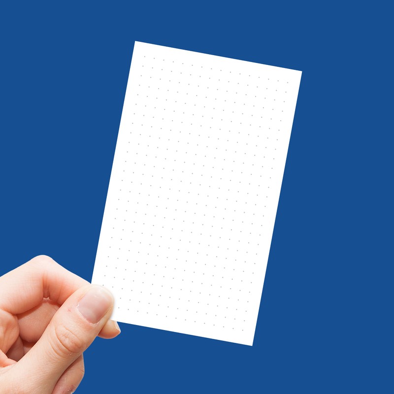Notsu Dot Grid Index Cards 3x5 inch, 50 ct |