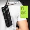 Cuerda para Saltar Crossfit Ajustable - Cordón Tejido Grueso -