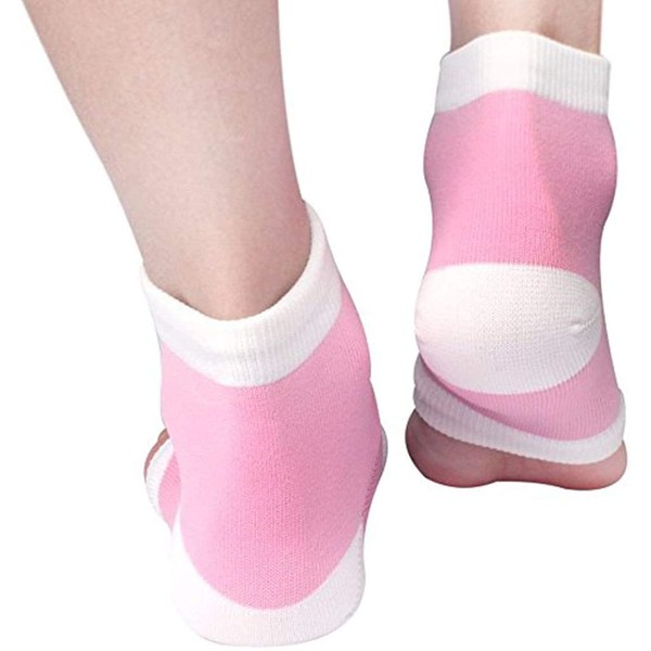 Compression Heel Socks Moisturizing Open Toe Comfy Recovery Socks by