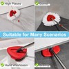 Spin Mop Head, Mop Replacement Handle,Brush,Base Compatible with O Cedar