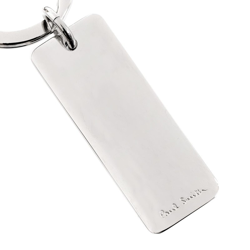 Paul Smith M1A Keyr MSTAG Keyring STRIPE TAG Unisex 92