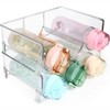OnDisplay Clear Acrylic Stackable Wine Bottle Storage Organizer Rack –