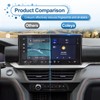Coleya Updated 2025 Explorer Screen Protector for Ford Explorer (Active/ST-Line/ST/Platinum)
