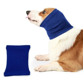Dog Ear Wrap, Quiet Dog Fireworks Muffs, Ears Covers Hood for Noise Bath,The Grooming and Force Drying Pet Ears Protector and Warmer