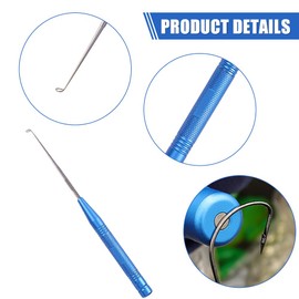 Fish Hook Remover, 3pcs Stainless Steel Fishing Unhooking Extractor Equipment, Fishing Gear for Saltwater & Freshwater,