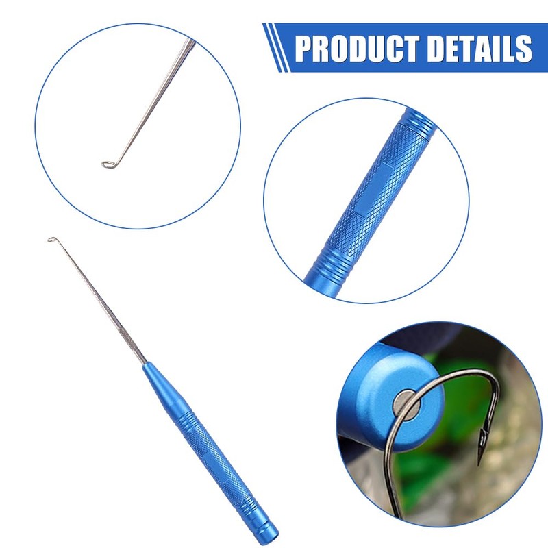 Fish Hook Remover, 3pcs Stainless Steel Fishing Unhooking Extractor Equipment,
