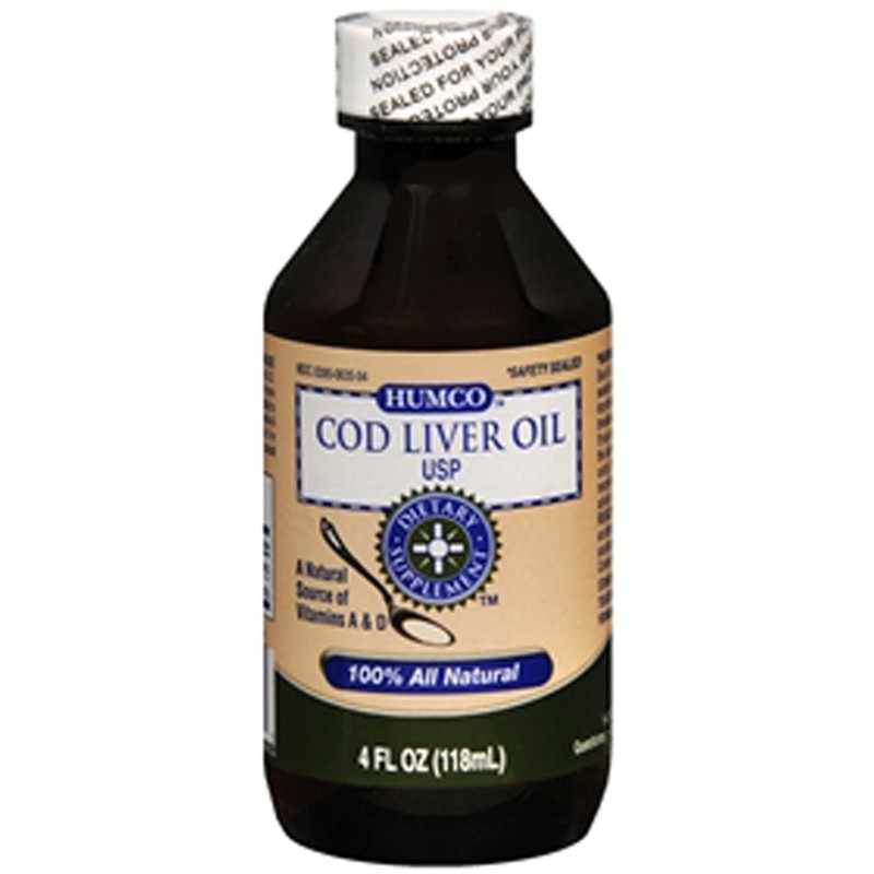 Cod Liver Oil, 4oz