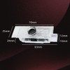 Courtesy Light Car Curtain LED Lamp Dodge Logo LED Logo