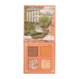 Majolica Majorca Shadow Flash OR701 Dusty Orange (Sunshine Through Trees) Main Unit, 0.1 oz (3.2 g)