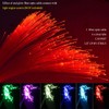 AKEPO PMMA END Glow Fiber Optic 50pcs 13.1ft/4m Ф0.03in(0.75mm) Fiber