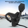 Finger Thumb Throttle Ergonomic Design 20-22mm DIA Handlebar for Electric