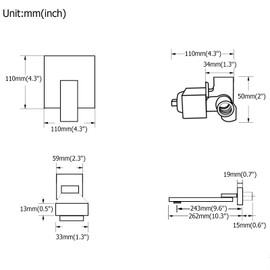 FSCEPIXI Wall Mount Tub Faucet with Extra Long Tub Spout,Single Handle Tub Filler Faucet with Brass Rough-in Valve,Brushed Nickel