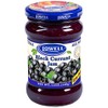 Lowell Foods Black Currant Jam Low Sugar, 11.3 Ounce (6 pack)