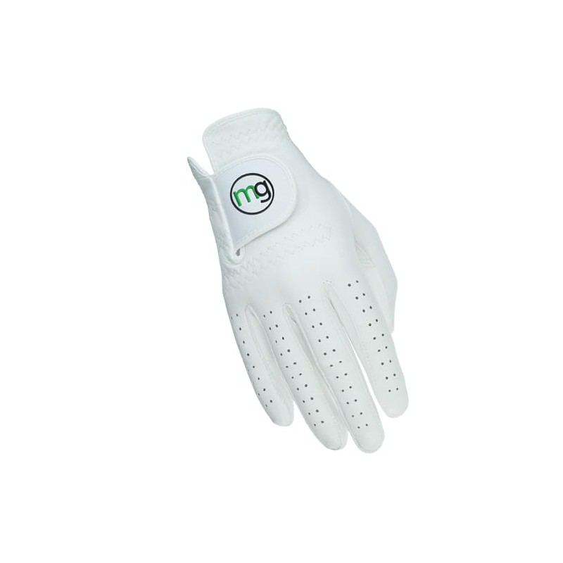 MG Golf Glove Mens Right (LH Golfer) DynaGrip All-Cabretta Leather