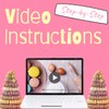 W4W Macalicious Macaron Baking Mix, DIY Bake Your Own French
