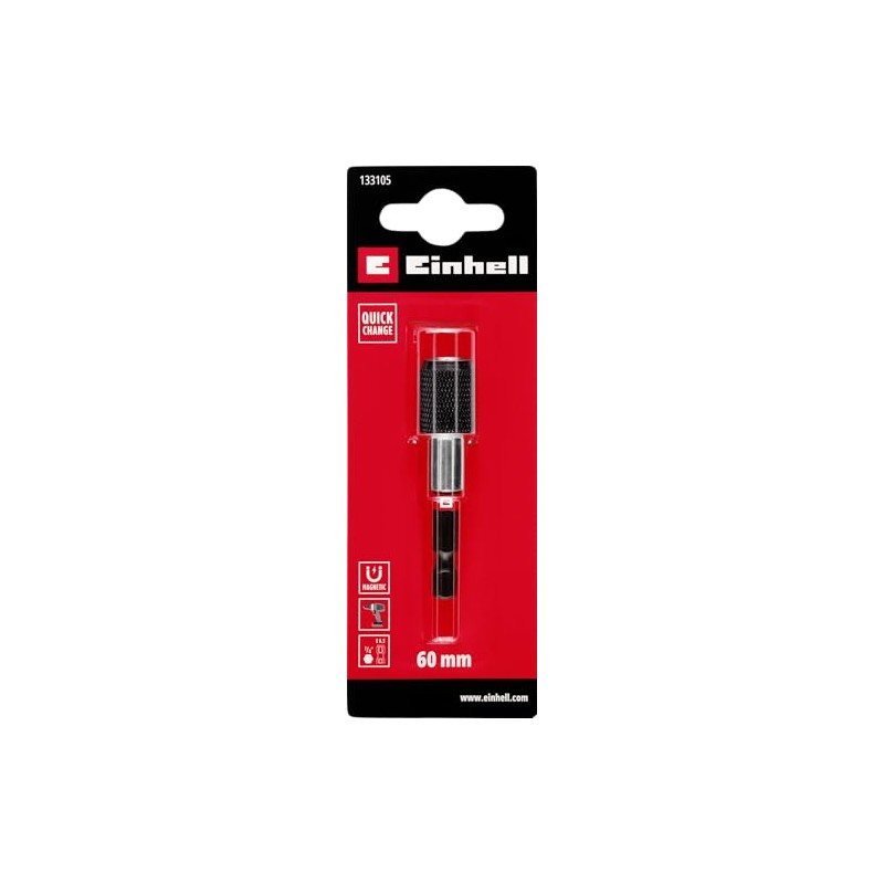 Original Einhell Quick Change Bit Holder with 1/4 Inch E