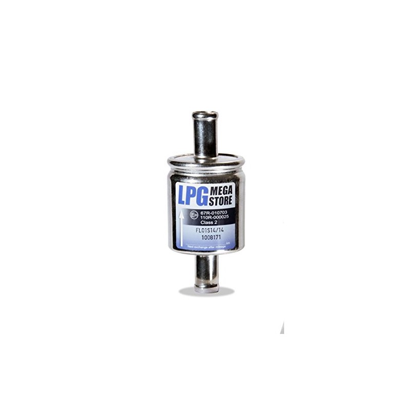 Gas Filter 14 mm Car Gas, LPG, GPL Filter Universal