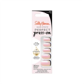 Sally Hansen Salon Effects Perfect Press-On Nails, Swoop There It Is, Press On Nails, Easy to Apply, Nail Glue & Adhesive Tabs Included