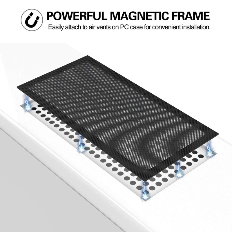 Pc Cooler MoKo 120 x 240mm Dust Filter For Computer