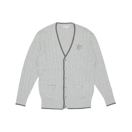 Konomi ARCUC-1013 School Cardigan, Girls, 5 Colors, Cable, Cotton, Uniform, Cardigan, Unisex, Unisex, High School, Middle School, School, Commuting to School, Popular Brand, School Entrance School,