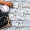 Baseball Coach Appreciation Keychain Keepsake Baseball Coach Gifts with Thank