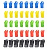 Pack of 40 sock clips for washing machine and dryer,