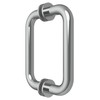 CRL 6" Chrome (BM Series) Tubular Back-To-Back Pull Handle