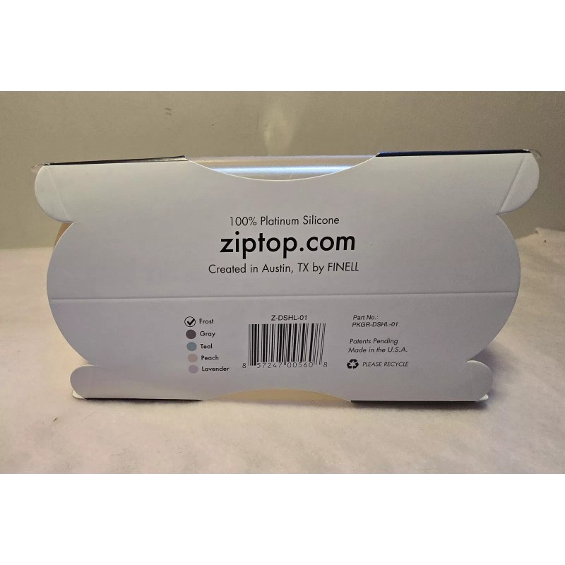 Zip Top Food Storage -Z-DSHL-01- 32oz