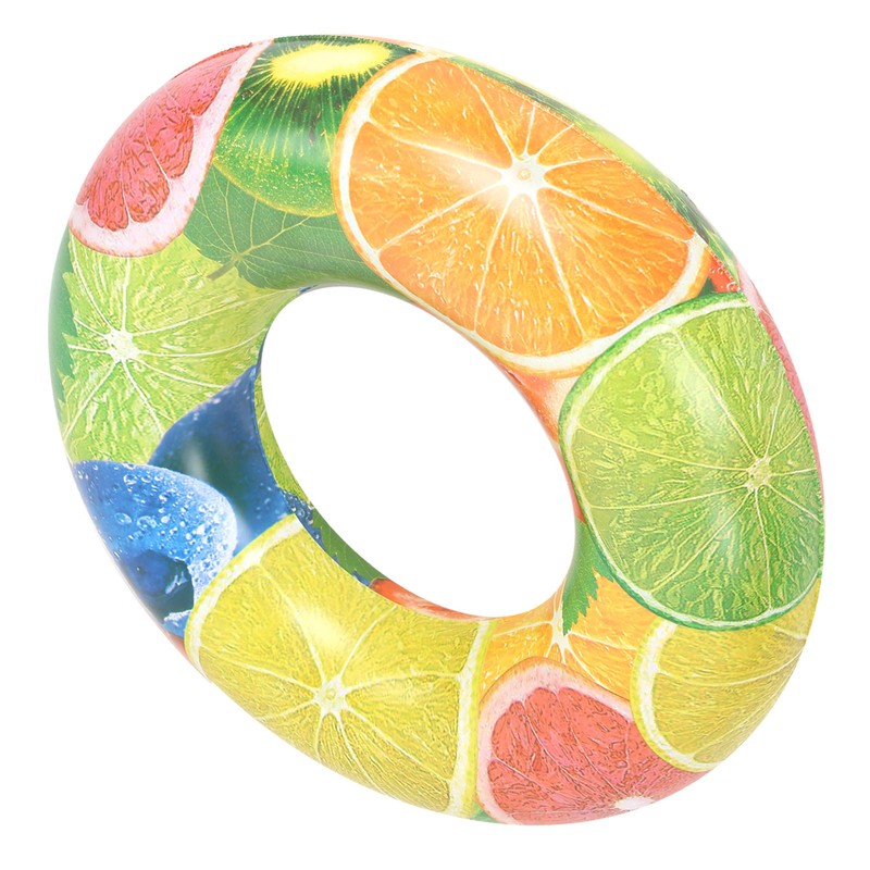 Fruits Inflatable Kids Swimming Ring Baby Pool Float Circle Swimming
