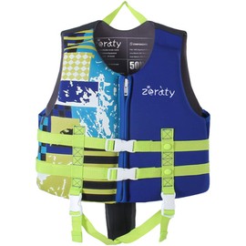 Zeraty Kids Swim Vest Life Jacket Flotation Swimming Aid for Toddlers with Adjustable Safety Strap Age 1-9 Years/22-50Lbs