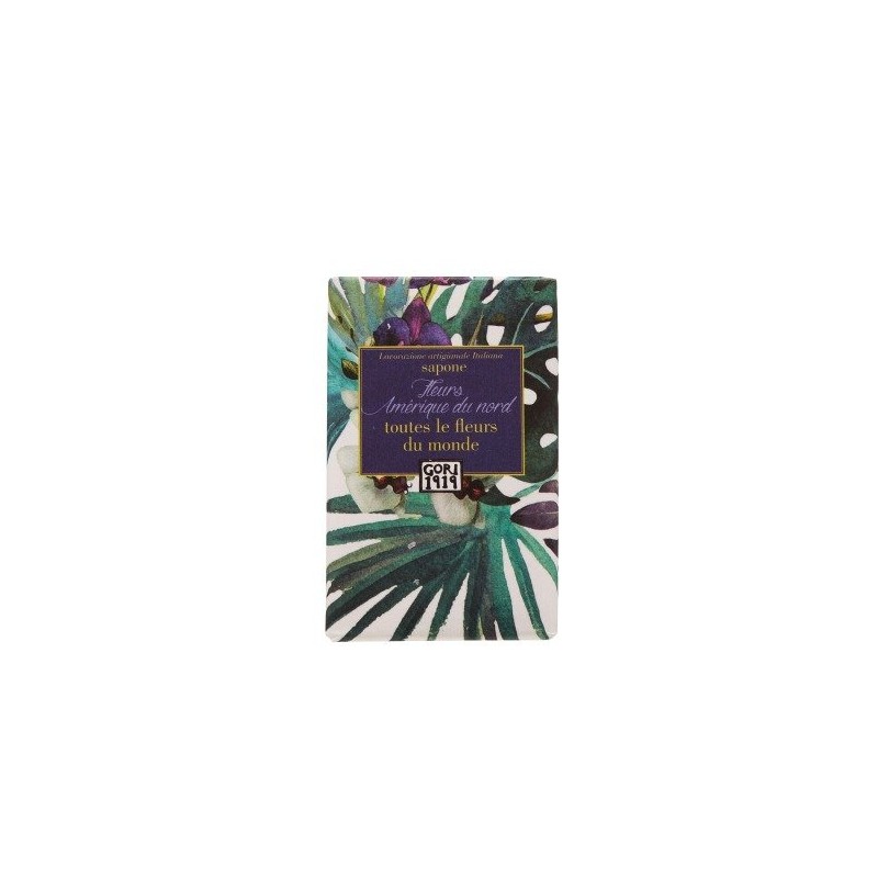 Gori 1919 World Flower Soap - 5.North America_Romantic Coconut Rose