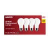 Satco S12466 8 Watt A19 LED Bulb, Soft White, 2700K,
