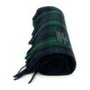 Tartan Travel Knee Throw Blanket 100% New Wool 172cm x