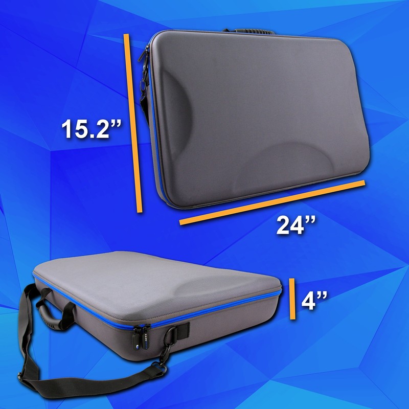 CASEMATIX Travel Case Compatible with Numark Mixstream Pro Plus, Mixstream