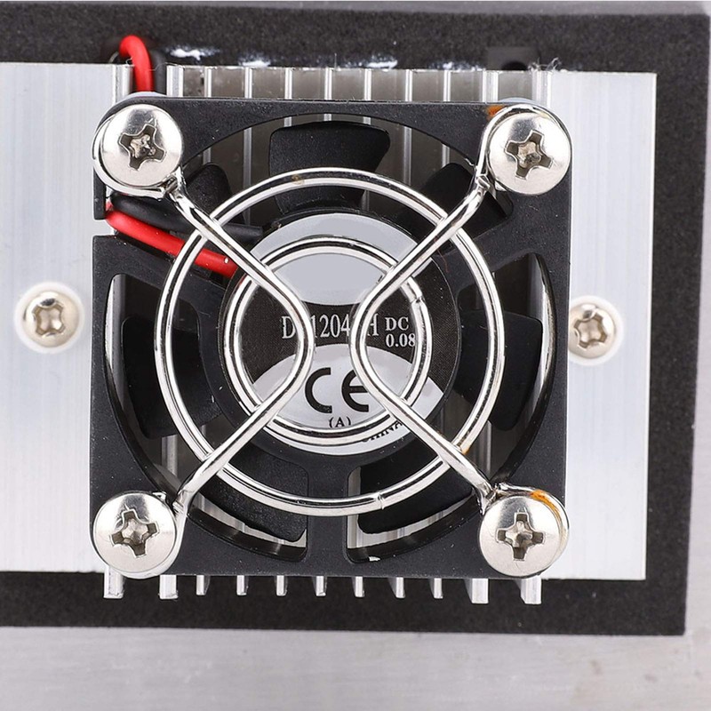 DIY Mini Fridge 12x10x8 1pc 12V DC Semiconductor Fridge Cooling