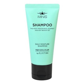 LG Minis Daily Moisture Shampoo 50ml / Mini Travel Size / 엘지 미니스 데일리 모이스처 샴푸 50ml /미니 여행용