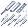 10 Pack Magnetic Door Catchs Stainless Steel Push to Open