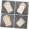 COLLBATH 2pcs Multi-function Soap Pouches Exfoliating Mesh Bags for Handmade