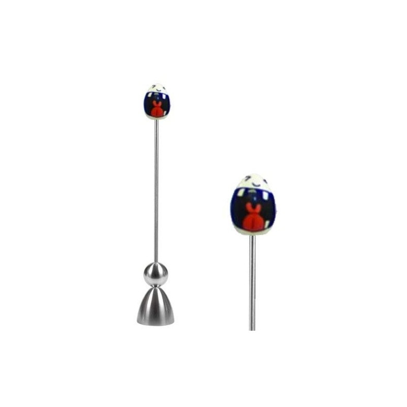 T2 TAKE TWO Take2 Clack 99004/22 'Screem' Egg Cracker Ceramic