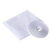 Estuchelandia Cortina Mosquitero Malla Red Velcro Ajustable Puerta Ventana