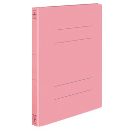 Kokuyo flat file PP Treatment Paper Cover Resin Binding Hardware 2 Hole A4 250 Sheets Accommodate Pink Flat – vsw10p
