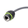 SPX Plug to RJ45 Adapter IP68 Waterproof 1200Mbps Data Transfer