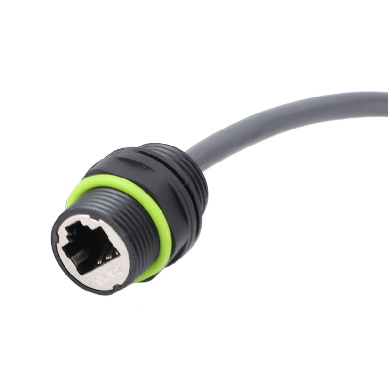 SPX Plug to RJ45 Adapter IP68 Waterproof 1200Mbps Data Transfer