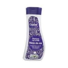 Capibell Shampoo Con Aceite De Mano De Res 430ml