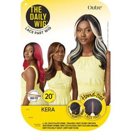 Outre The Daily Wig - Kera (3DR DENIM OMBRE)