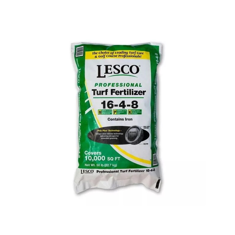 Lesco Professional 16-4-8 fertilizer - 50 Lbs.