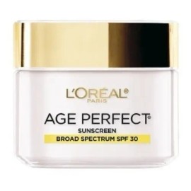 Humectante Facial Antienvejecimiento LOral Paris ageperfect Momento de aplicacin Da Tipo de piel Sensible                                             